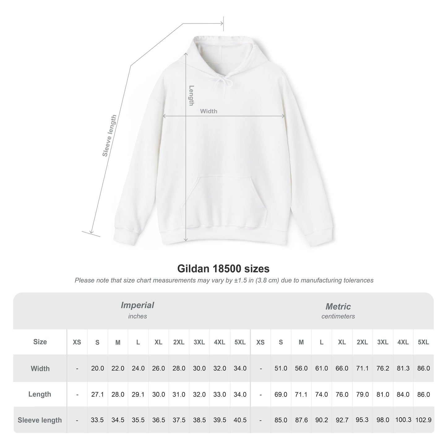 Fa puito – Felpa unisex
