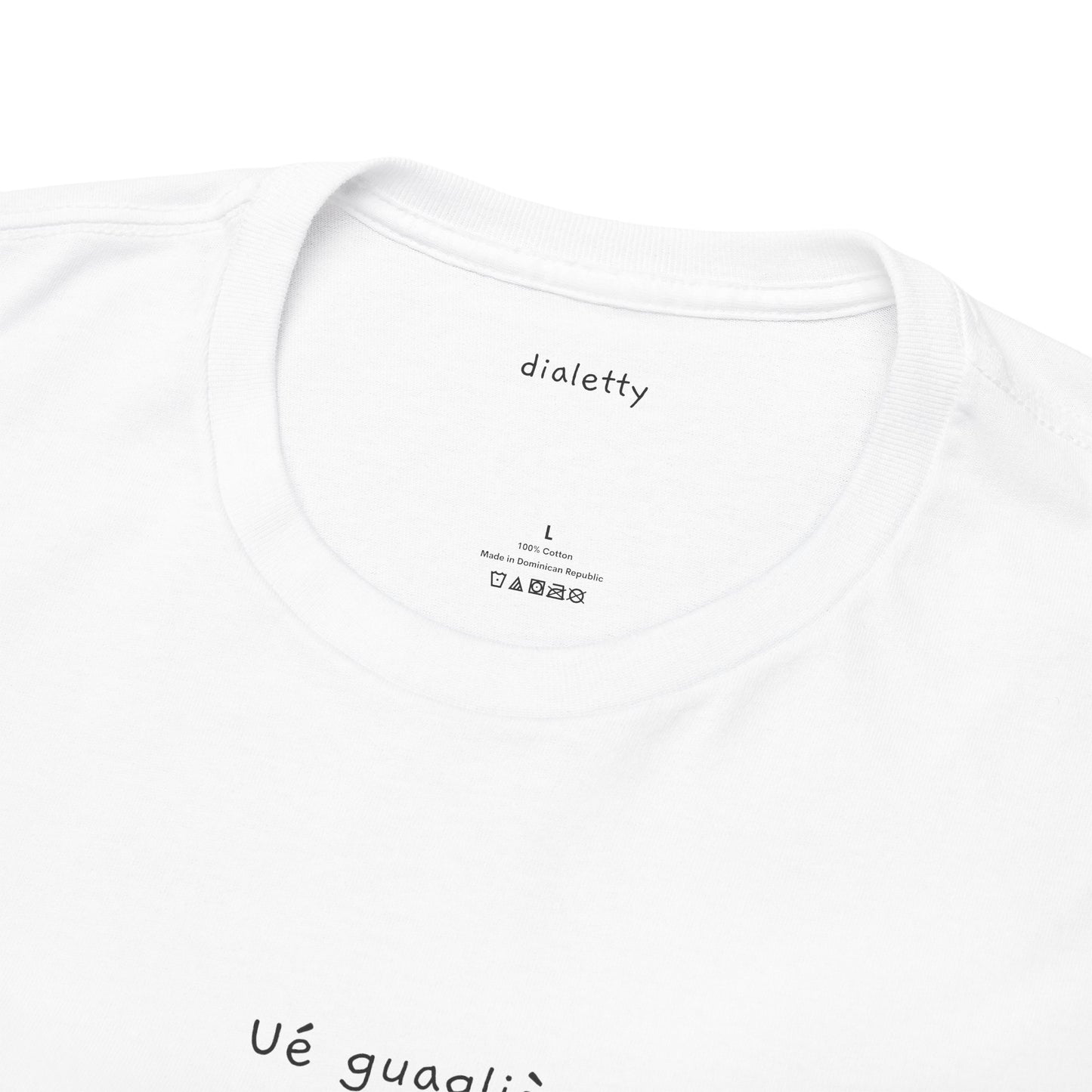 Ué guagliò – T-Shirt unisex