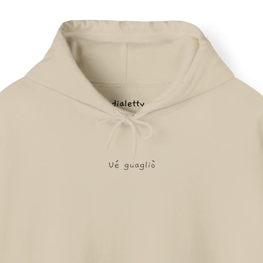 Ué guagliò  – Felpa unisex