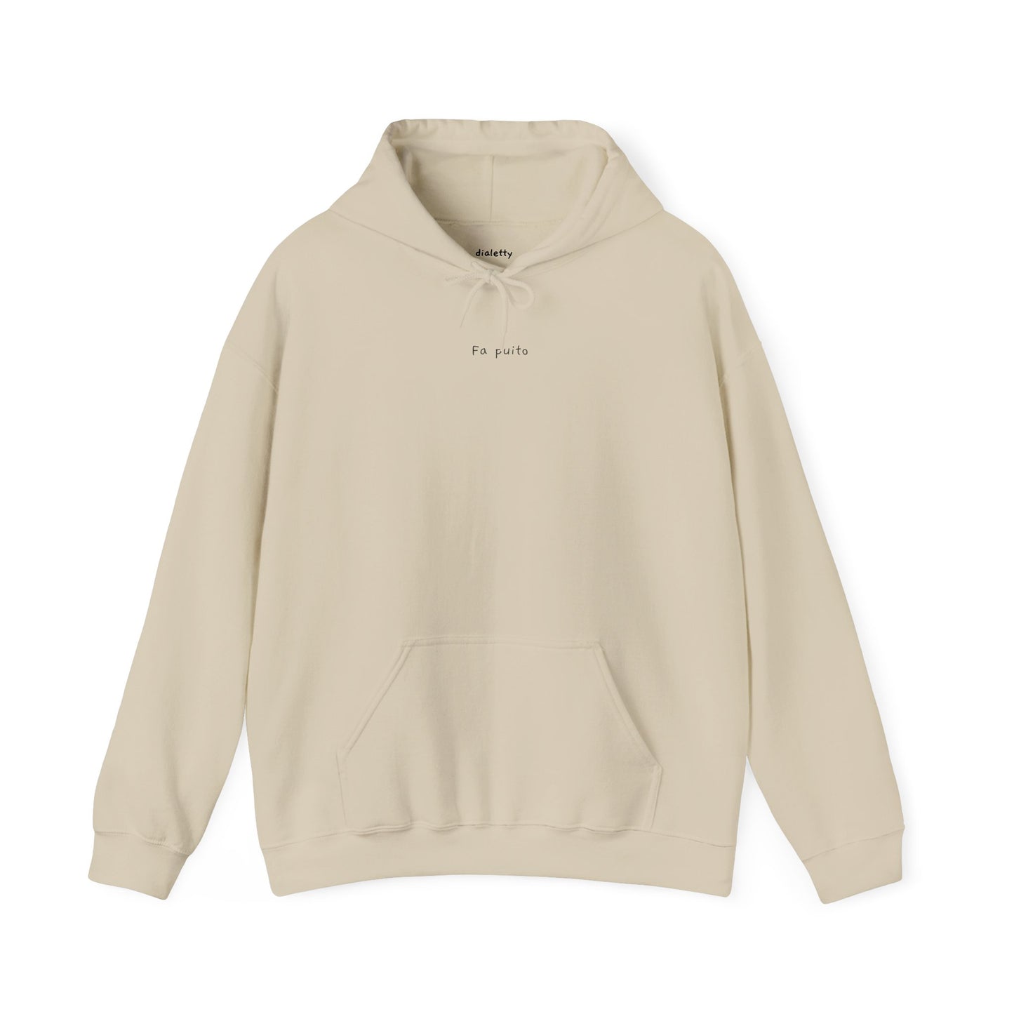 Fa puito – Felpa unisex