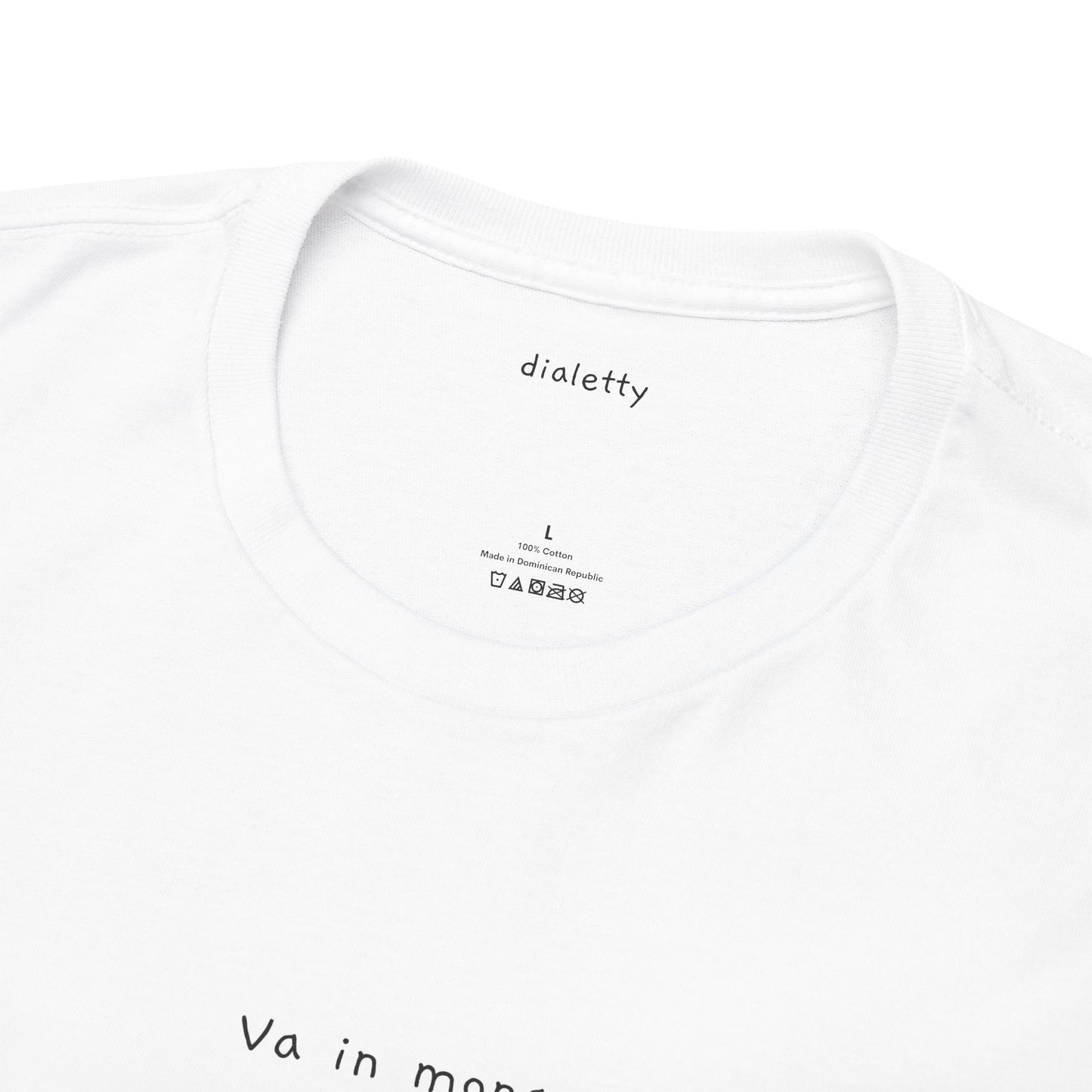 Va in mona – T-Shirt unisex