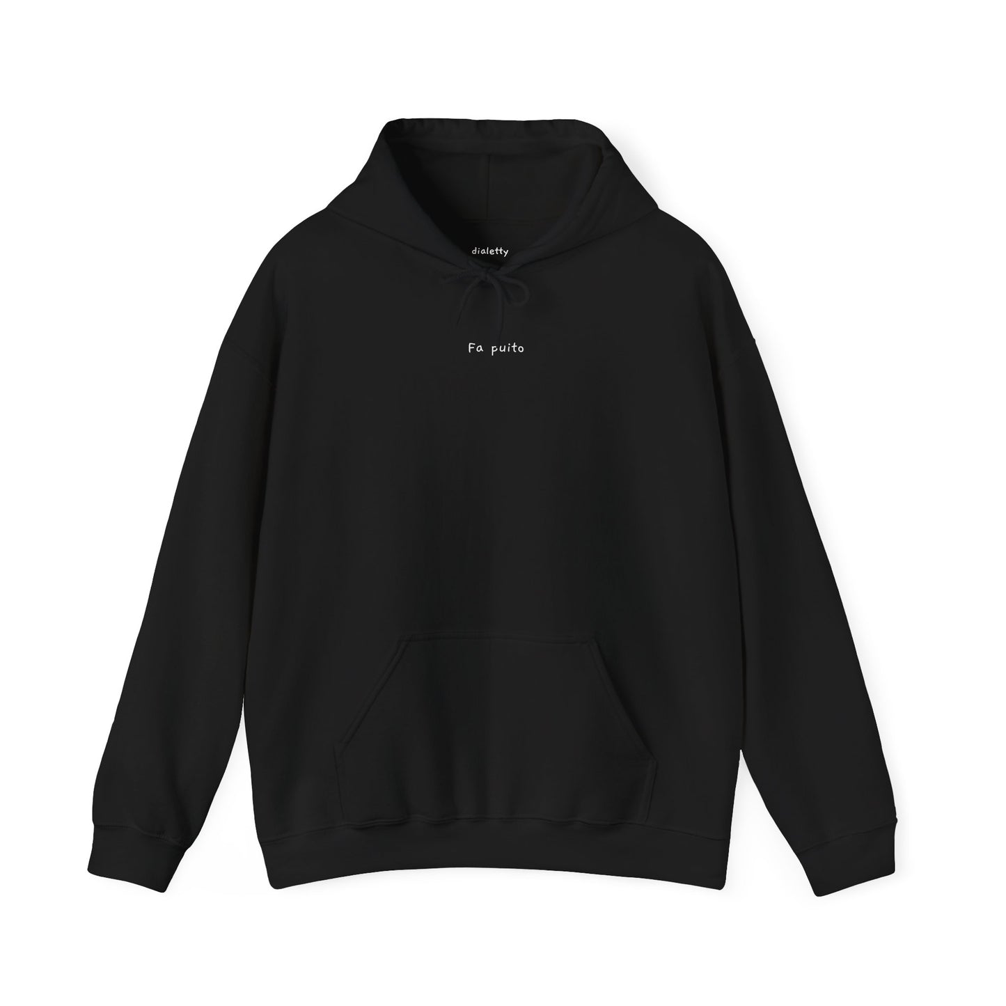 Fa puito – Felpa unisex