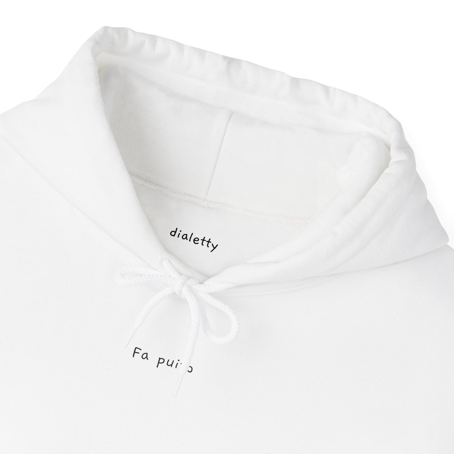 Fa puito – Felpa unisex