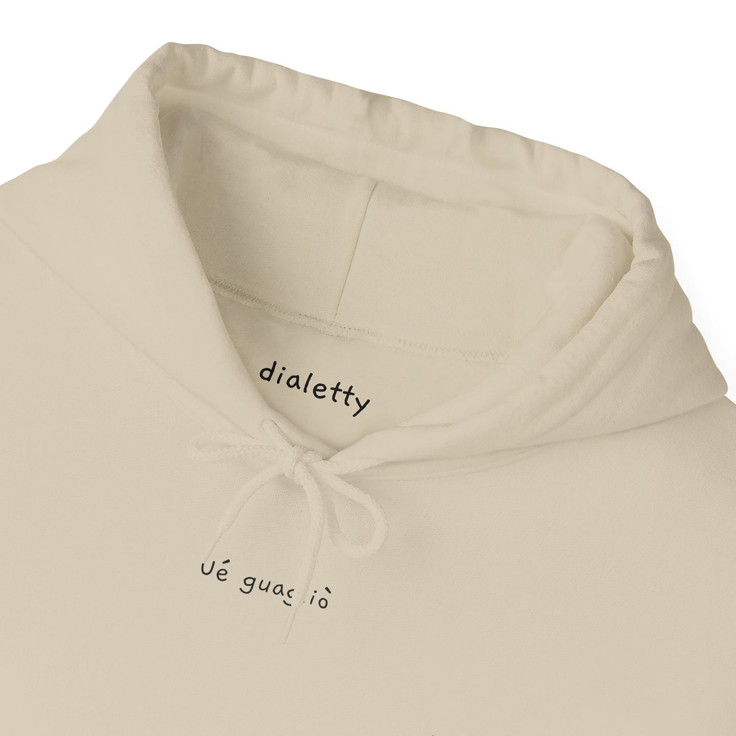 Ué guagliò  – Felpa unisex