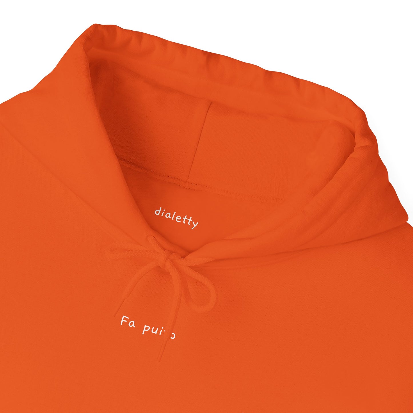 Fa puito – Felpa unisex