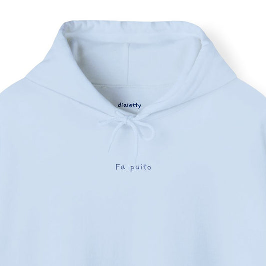 Fa puito – Felpa unisex