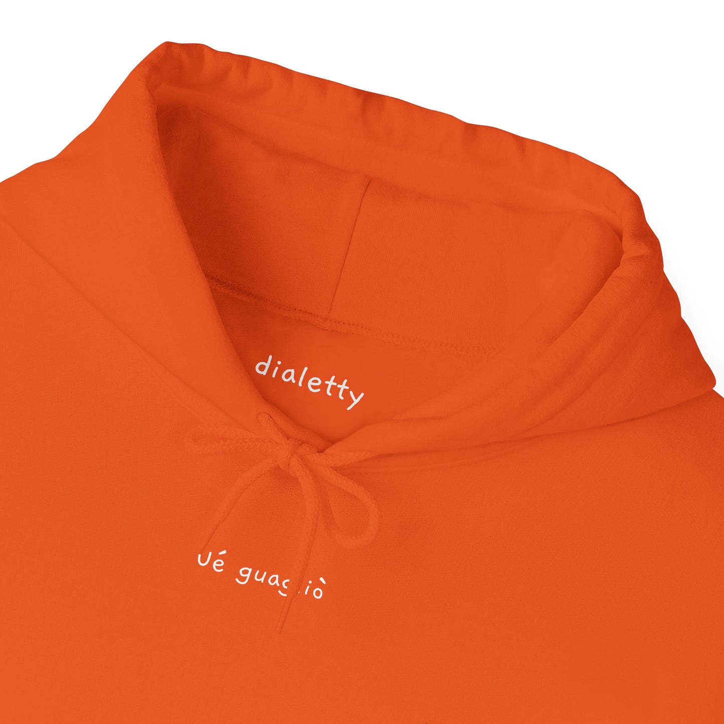 Ué guagliò  – Felpa unisex