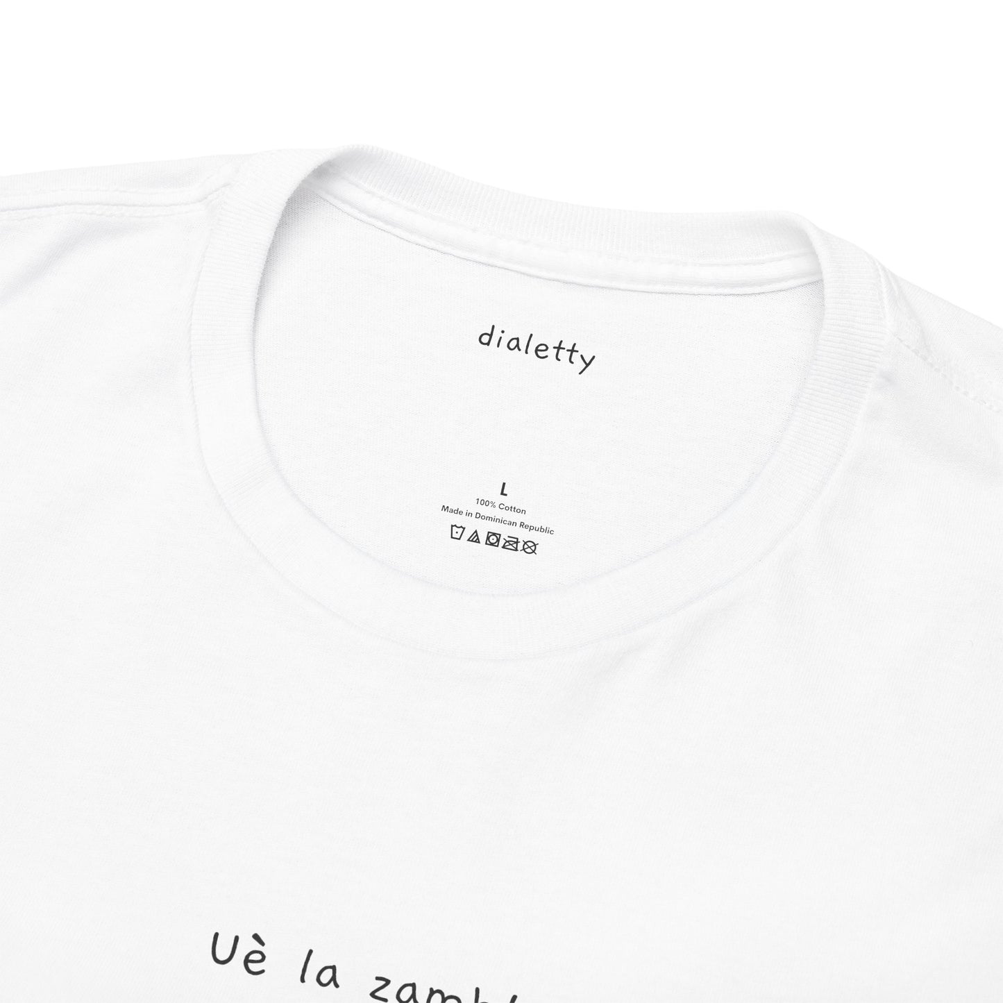Uè la zamb! – T-Shirt unisex