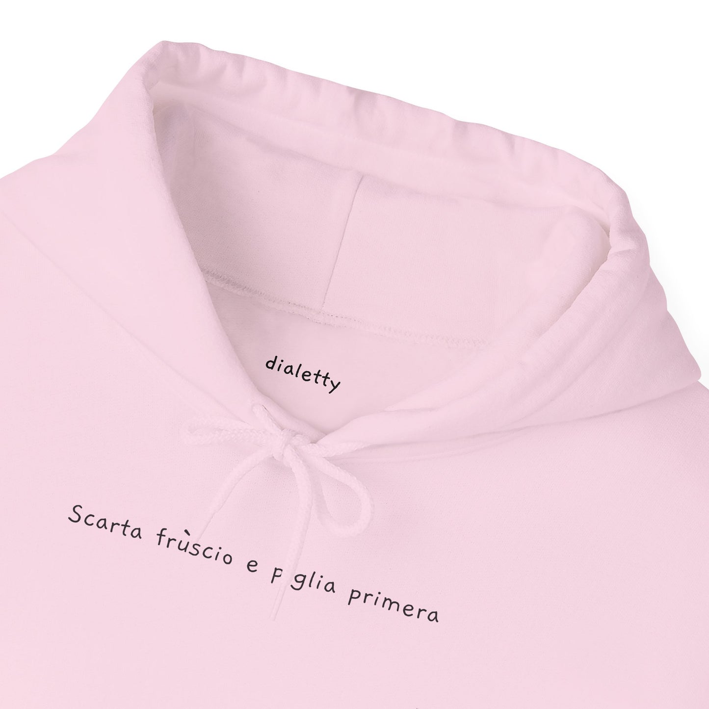 Scarta frùscio e piglia primera  – Felpa unisex