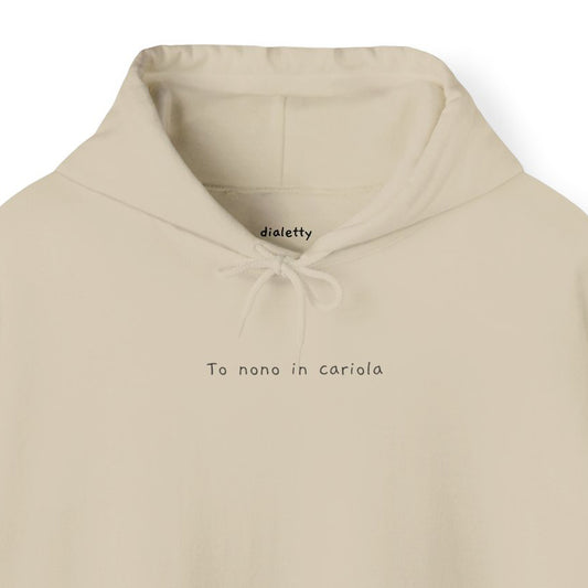 To nono in cariola – Felpa unisex
