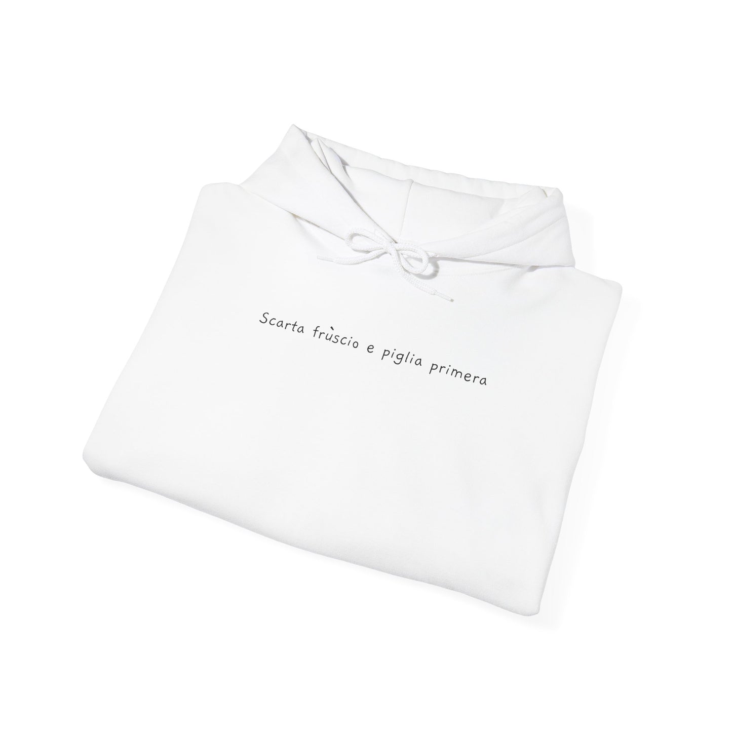 Scarta frùscio e piglia primera  – Felpa unisex