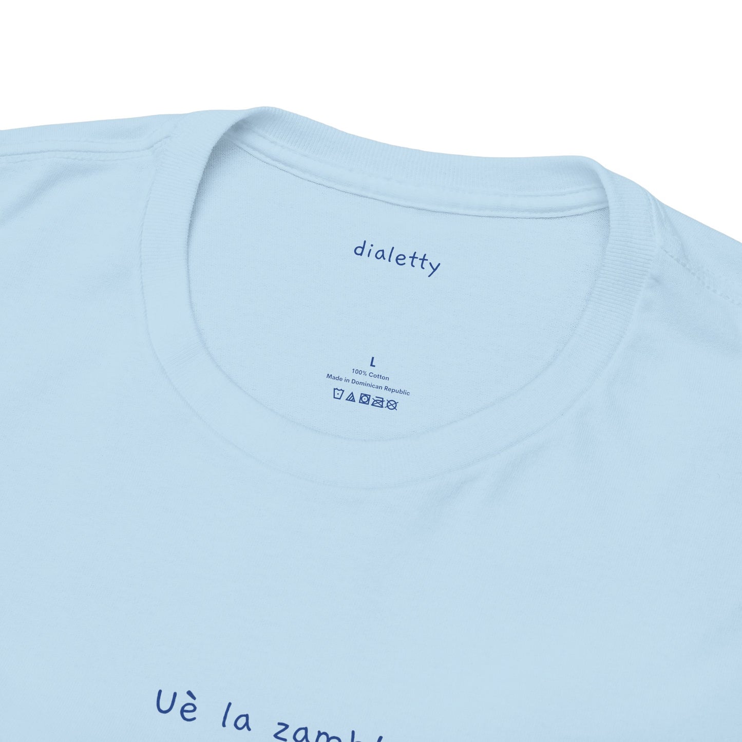 Uè la zamb! – T-Shirt unisex