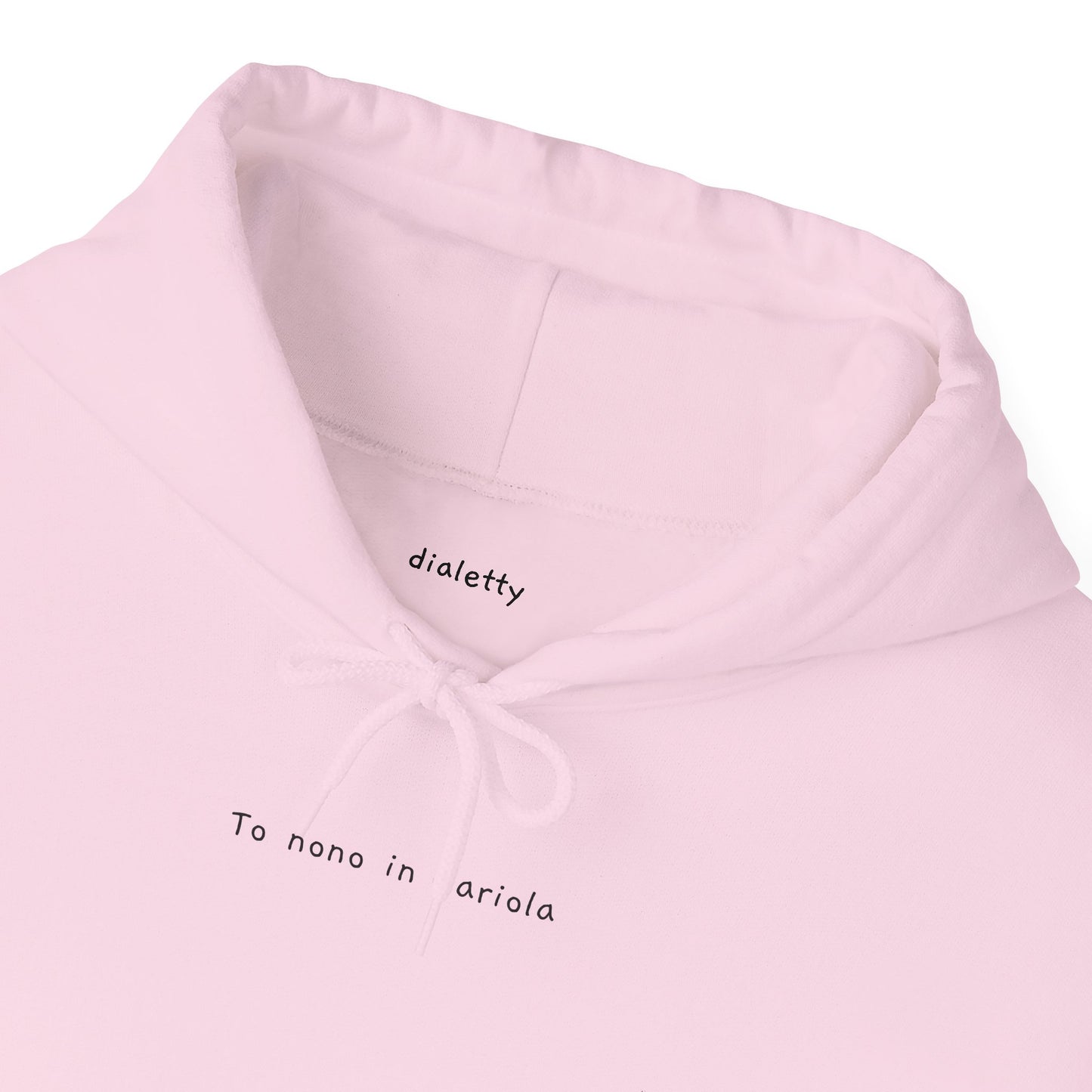 To nono in cariola – Felpa unisex