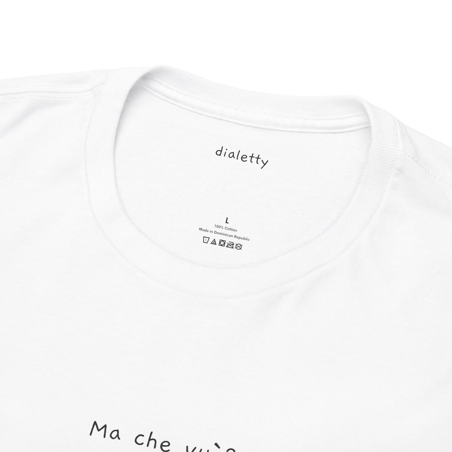 Ma che vuò? – T-Shirt unisex