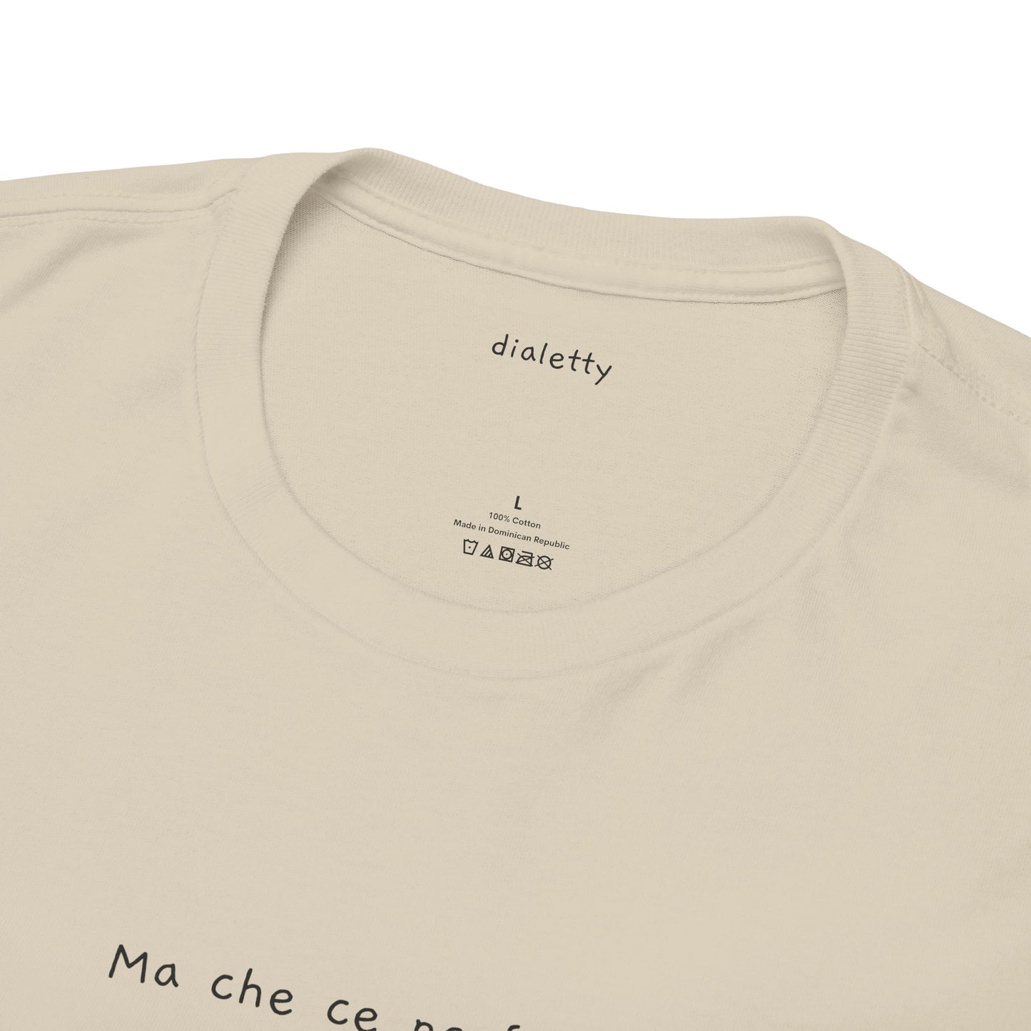 Ma che ce ne fott’! – T-Shirt unisex
