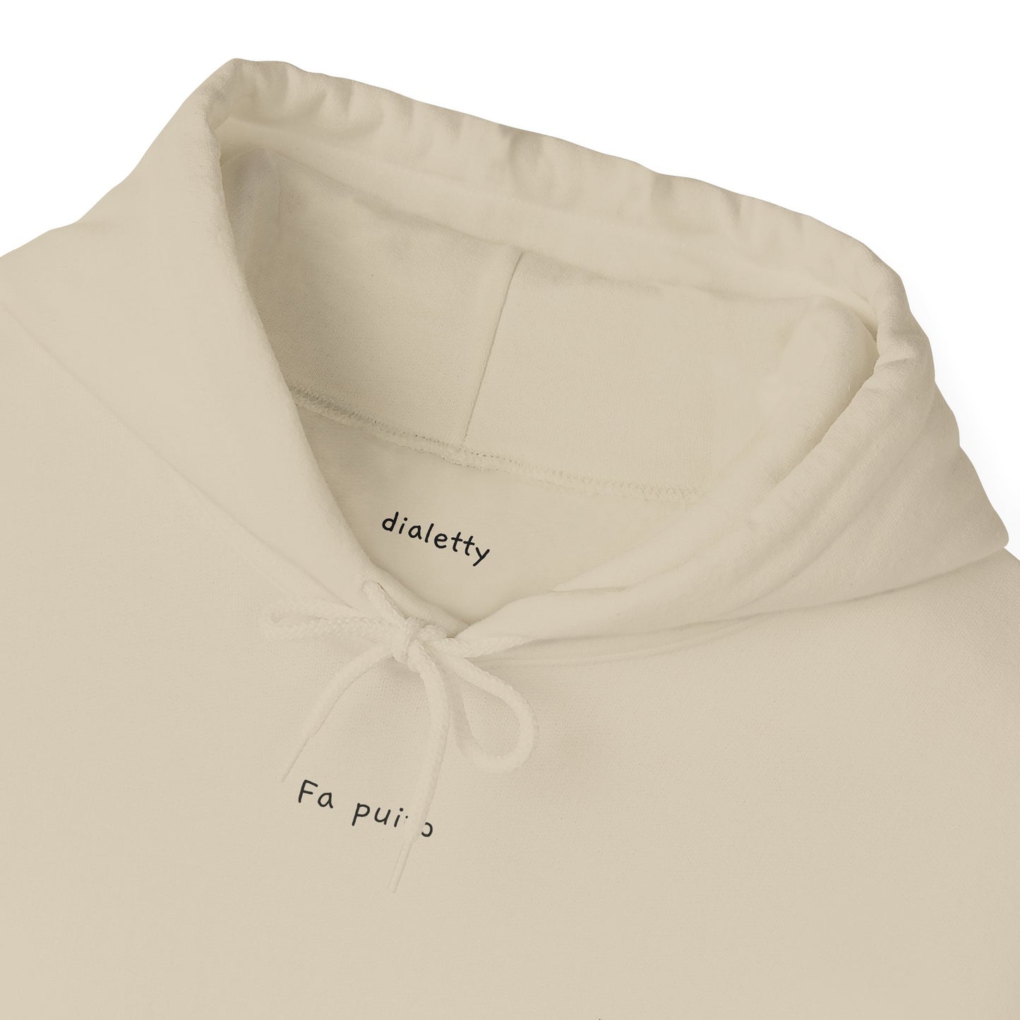 Fa puito – Felpa unisex