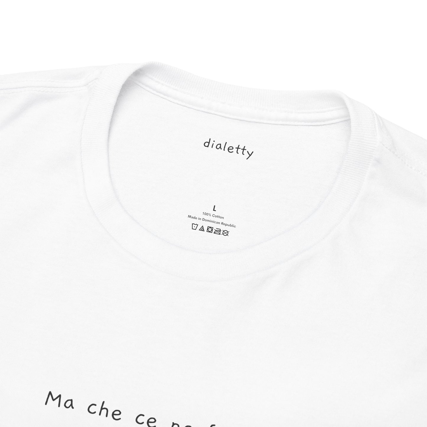 Ma che ce ne fott’! – T-Shirt unisex