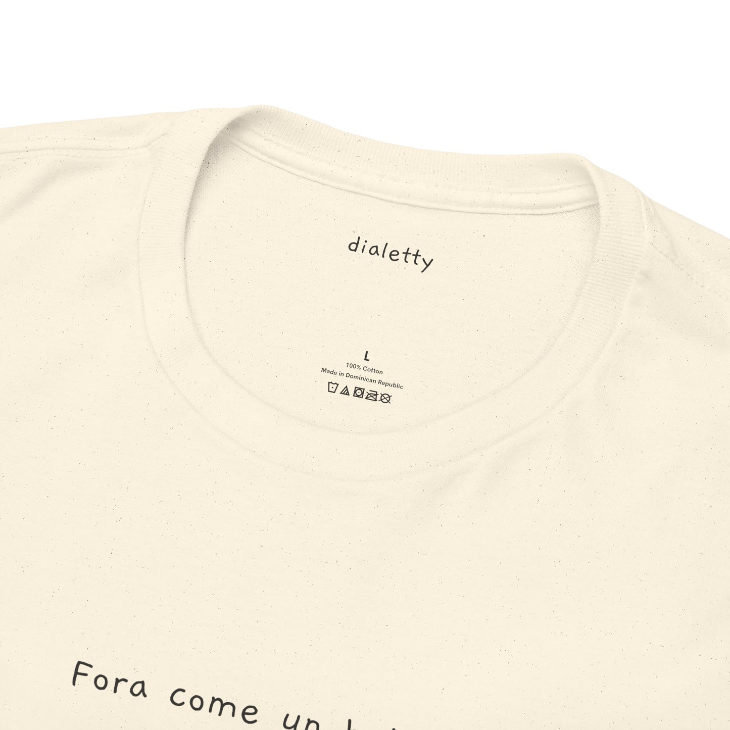 Fora come un balcon – T-Shirt unisex