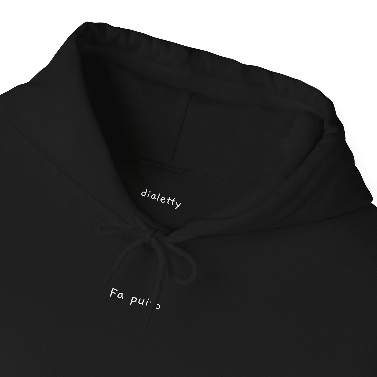 Fa puito – Felpa unisex