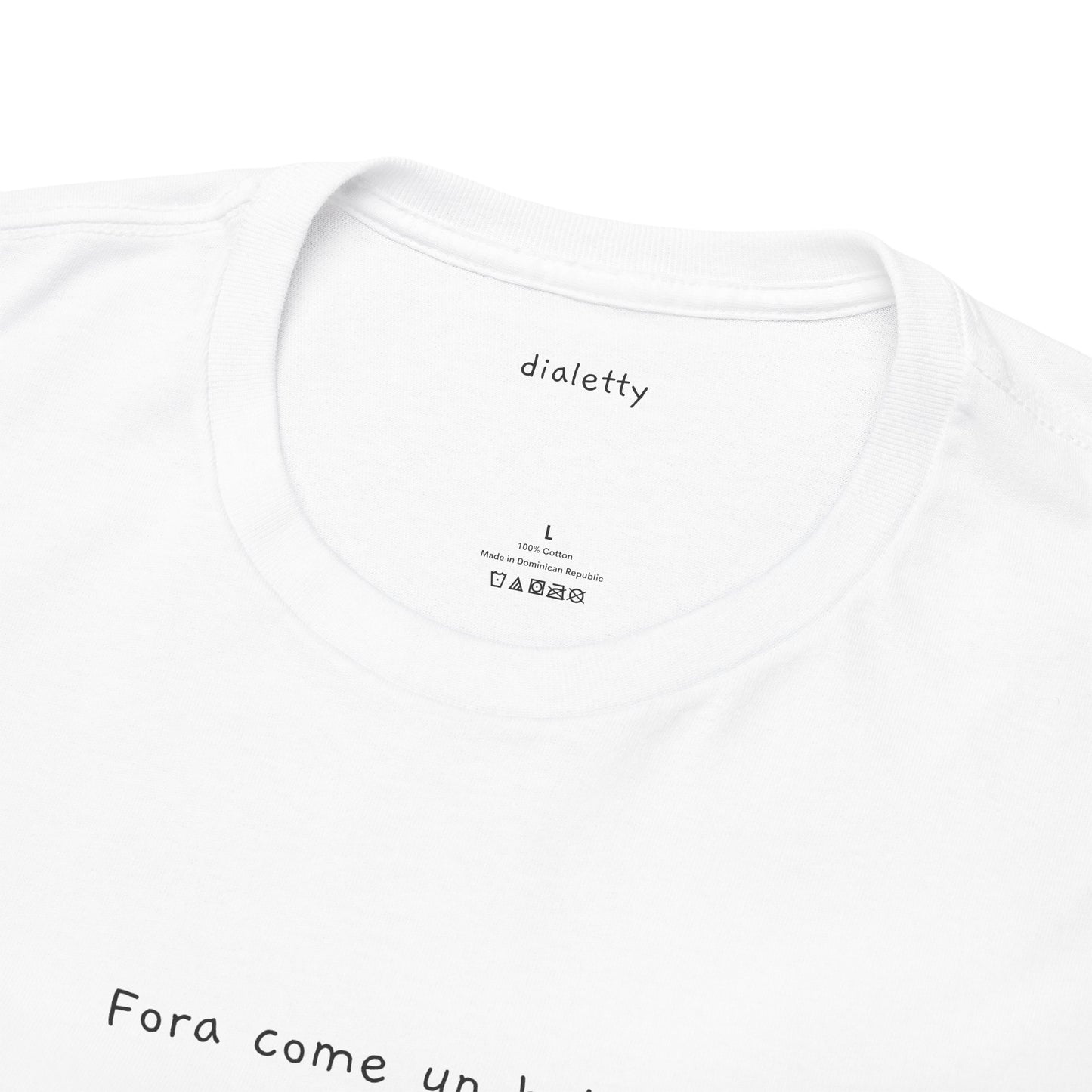 Fora come un balcon – T-Shirt unisex
