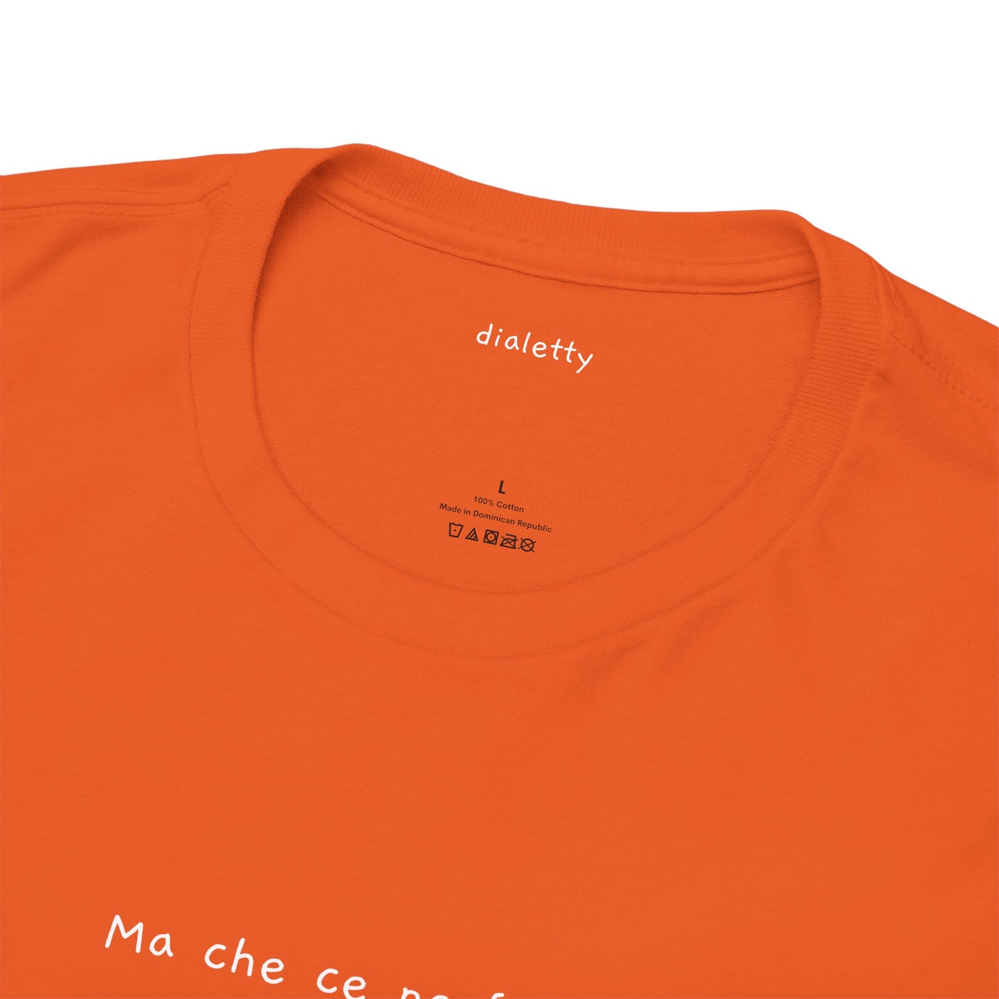 Ma che ce ne fott’! – T-Shirt unisex