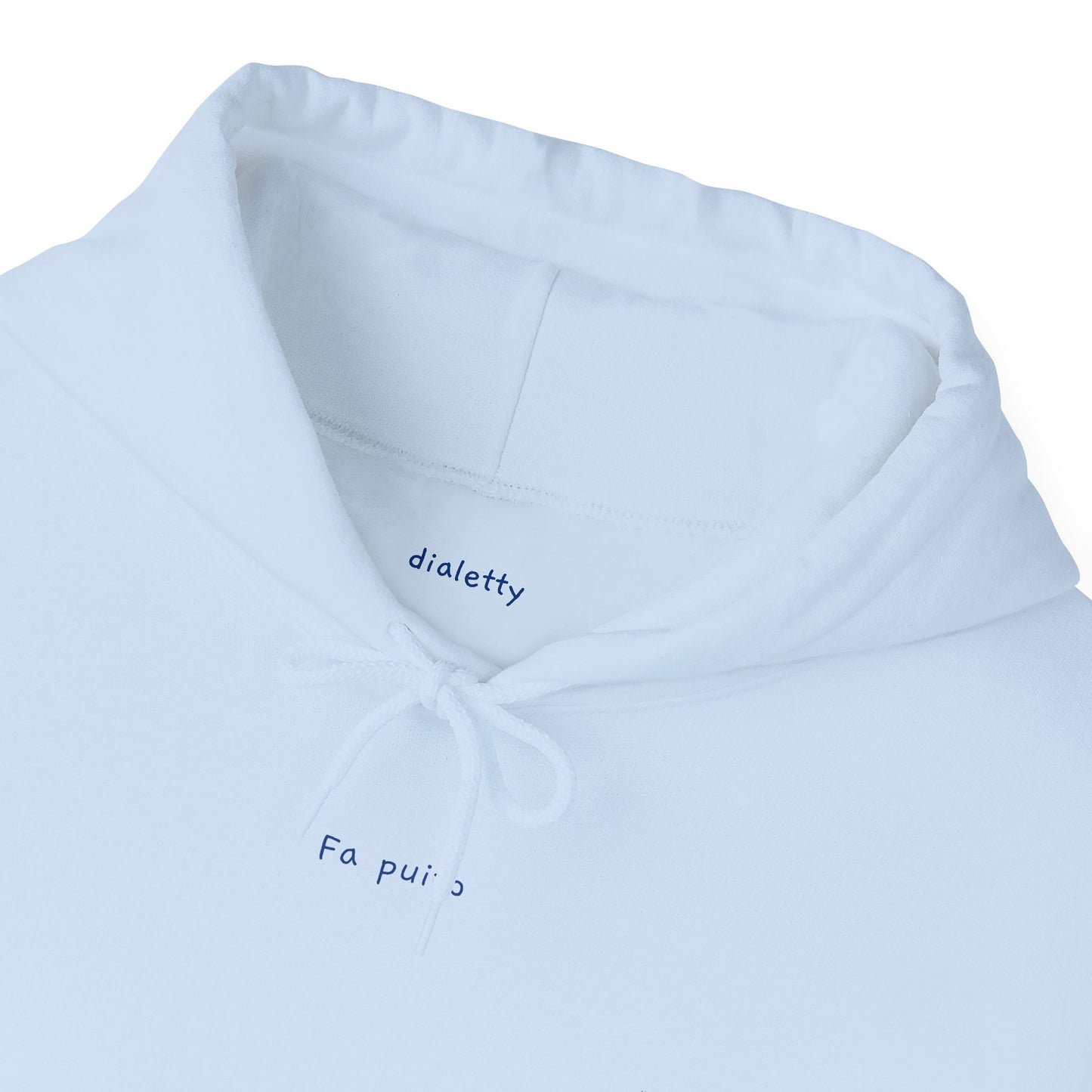 Fa puito – Felpa unisex
