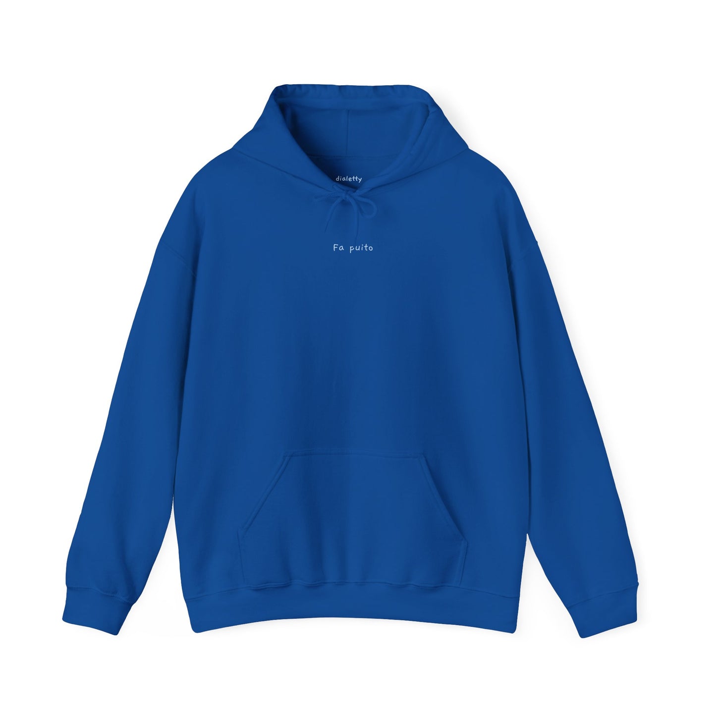 Fa puito – Felpa unisex