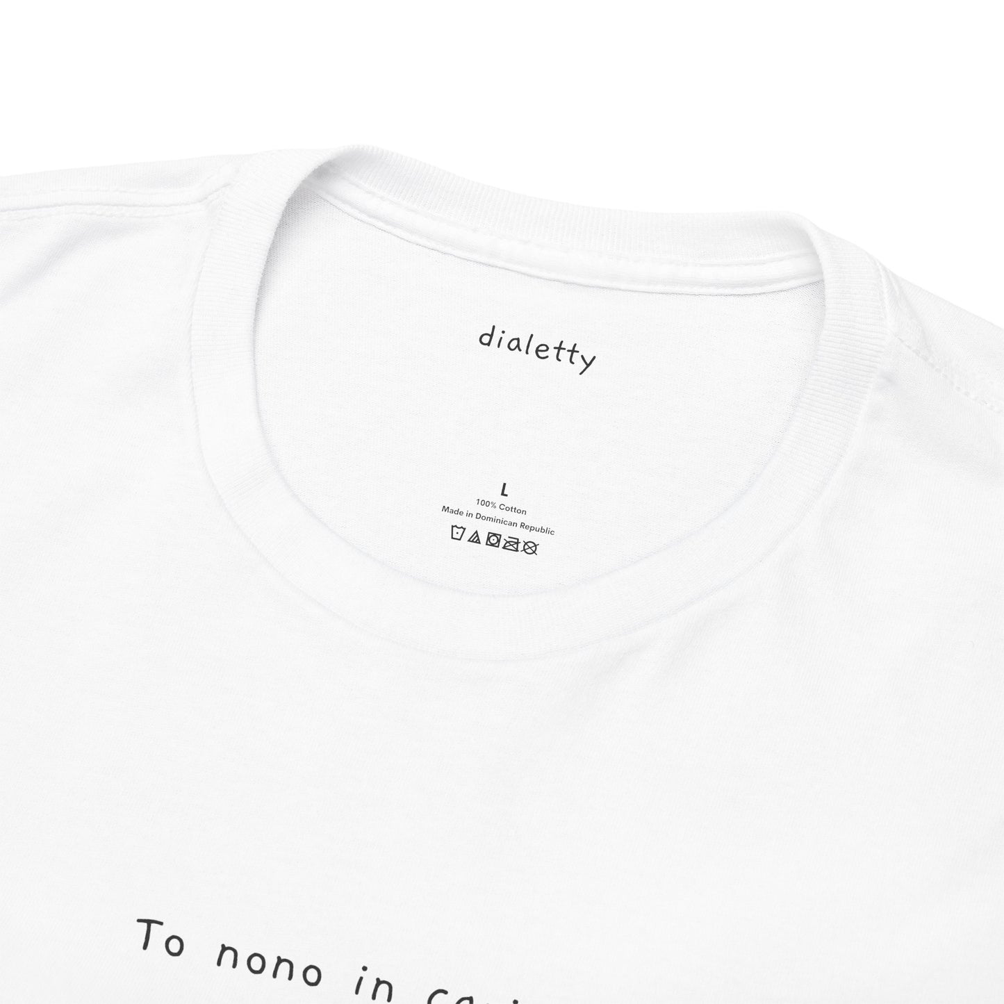 To nono in cariola – T-Shirt unisex