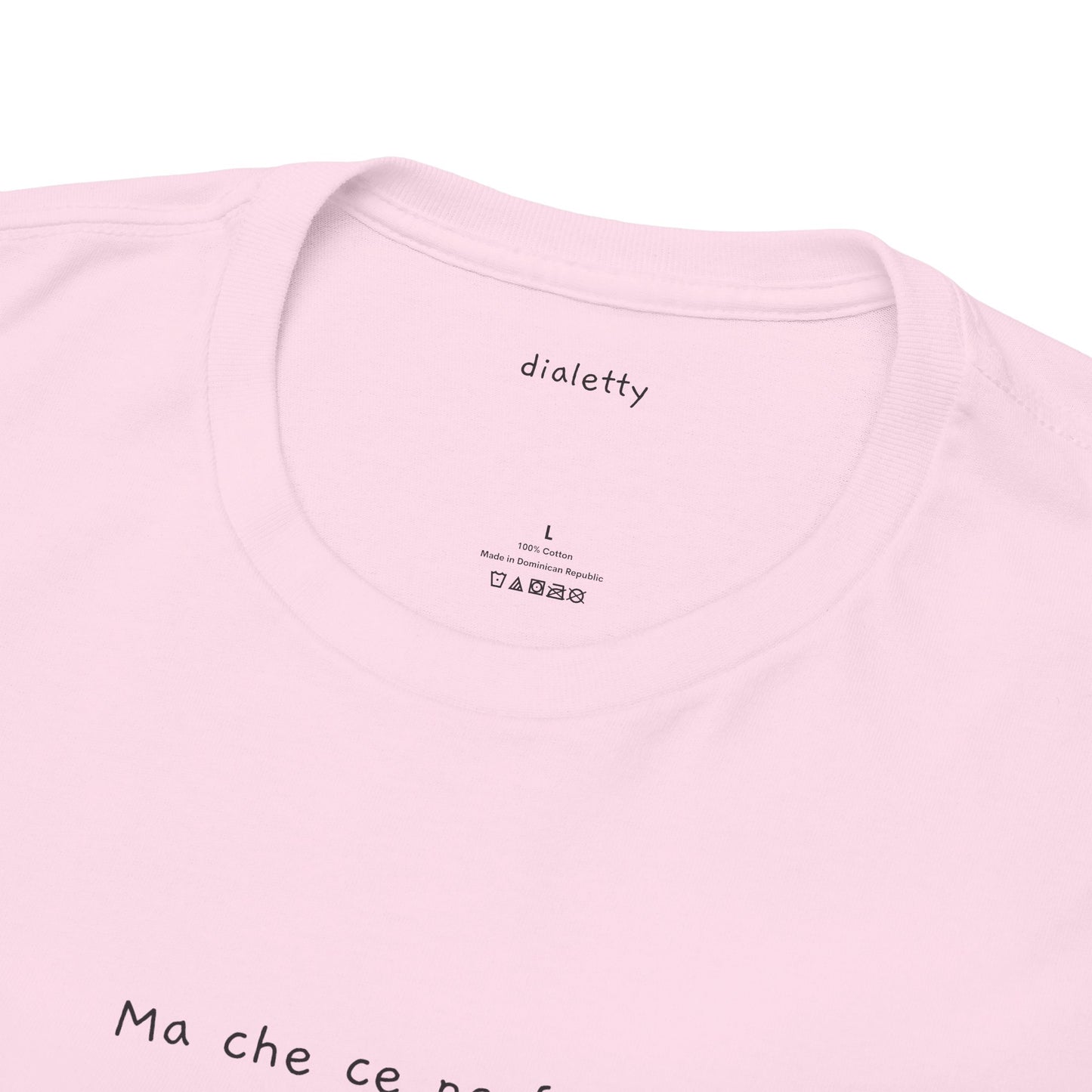 Ma che ce ne fott’! – T-Shirt unisex