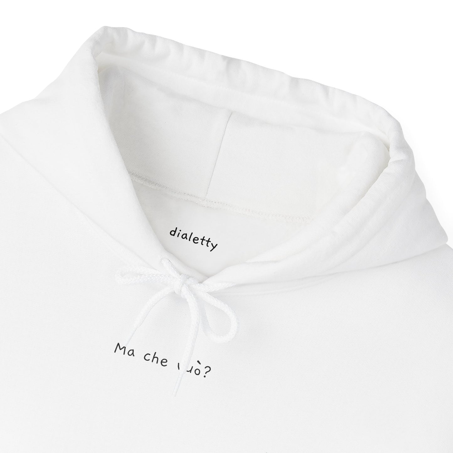 Ma che vuò?  – Felpa unisex