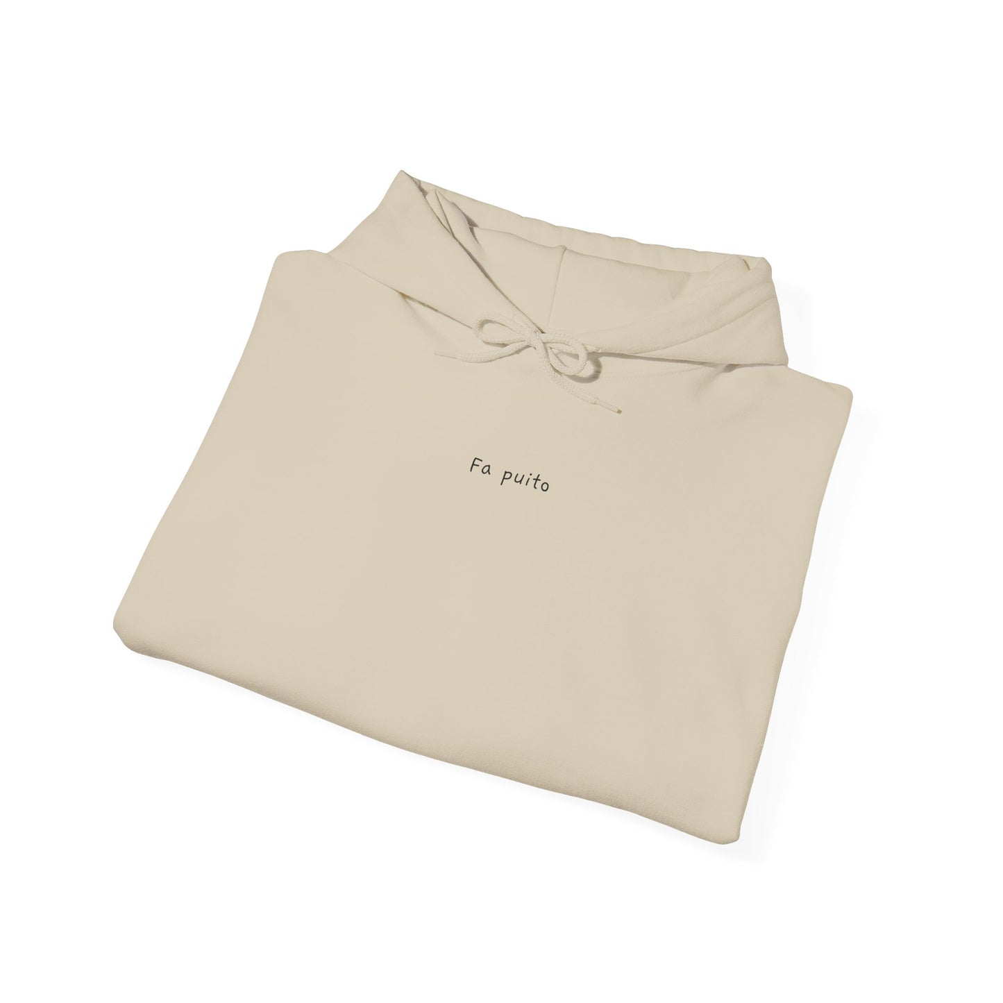 Fa puito – Felpa unisex