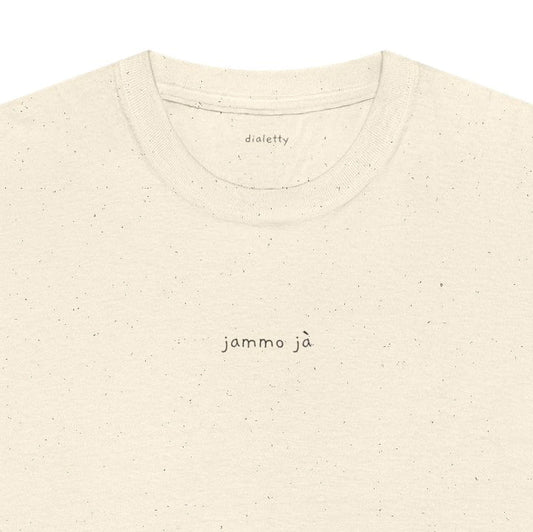 T-shirt Dialetty Jammo jà in dialetto napoletano