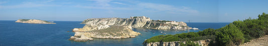 Panorama delle Isole Tremiti in Puglia