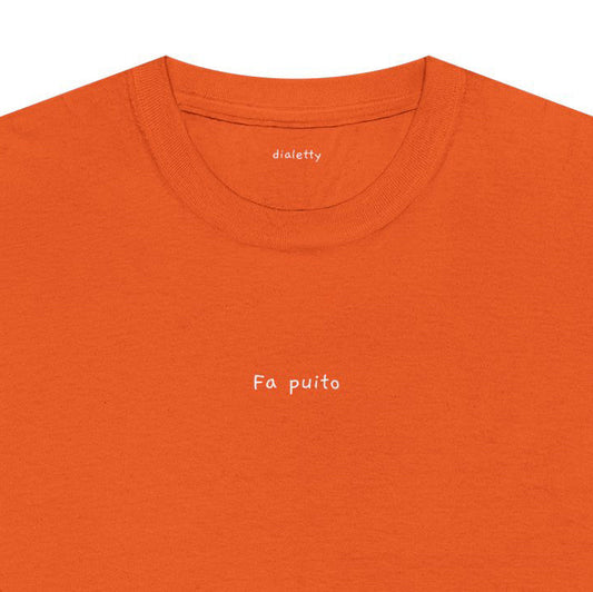 T-shirt Dialetty Fa puito in dialetto veneto
