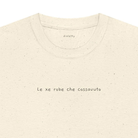 T-shirt Dialetty con frase in dialetto veneto