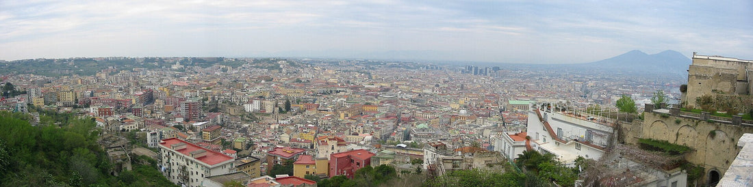 Panorama di Napoli e modi di dire napoletani
