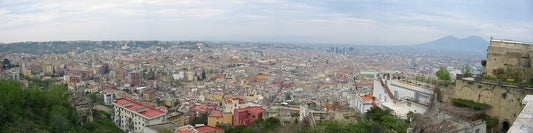Panorama di Napoli e modi di dire napoletani