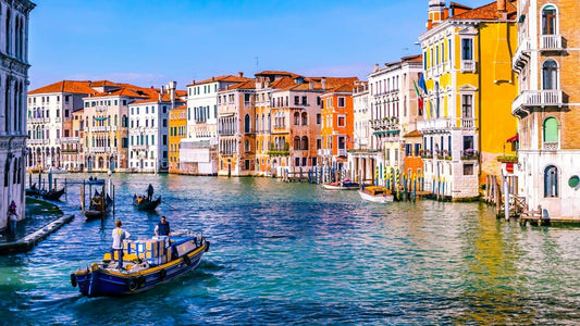 Paesaggio del Canal Grande a Venezia | Veneto 