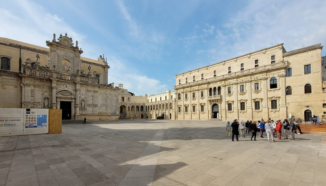 Piazza del Duomo a Lecce in Puglia