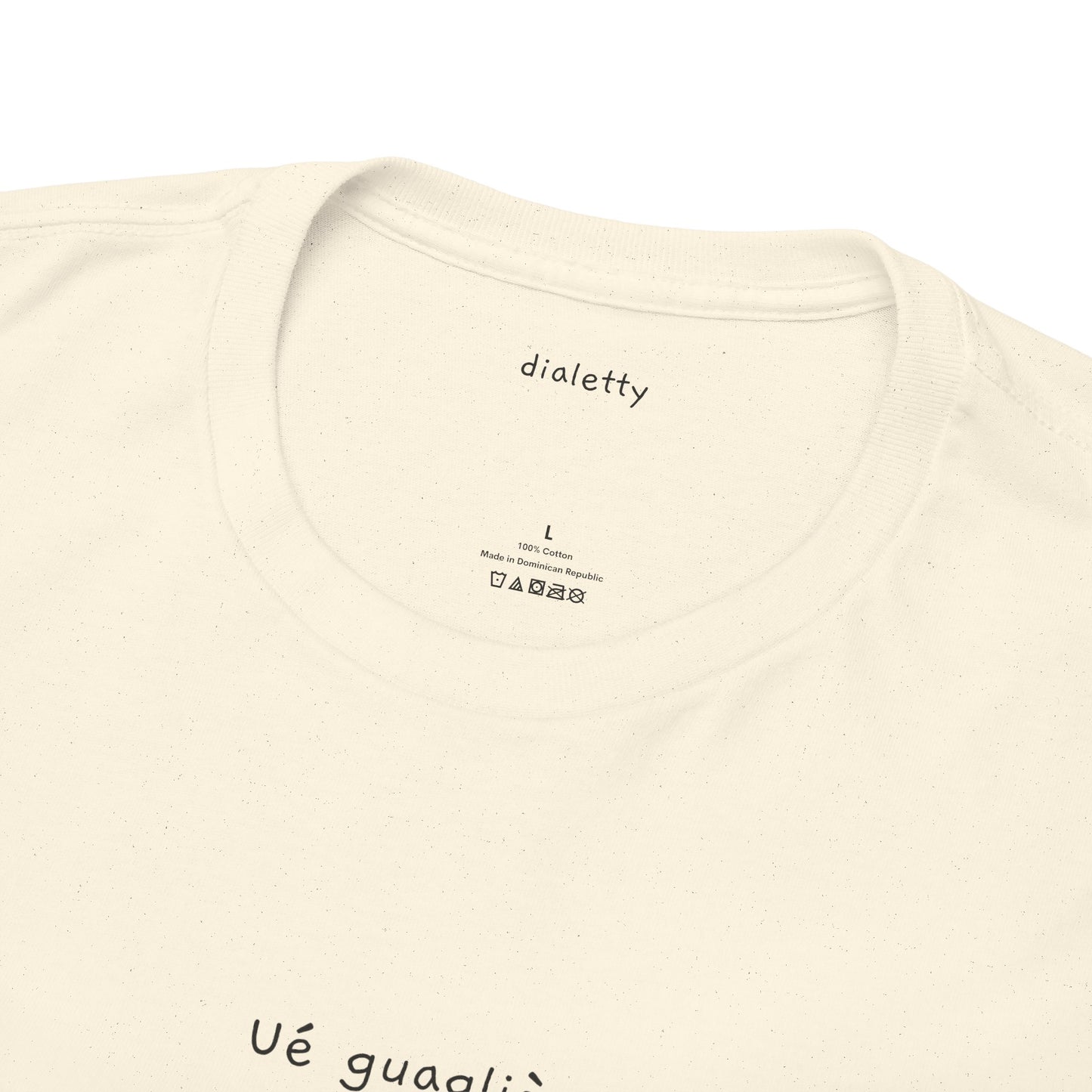 Ué guagliò – T-Shirt unisex