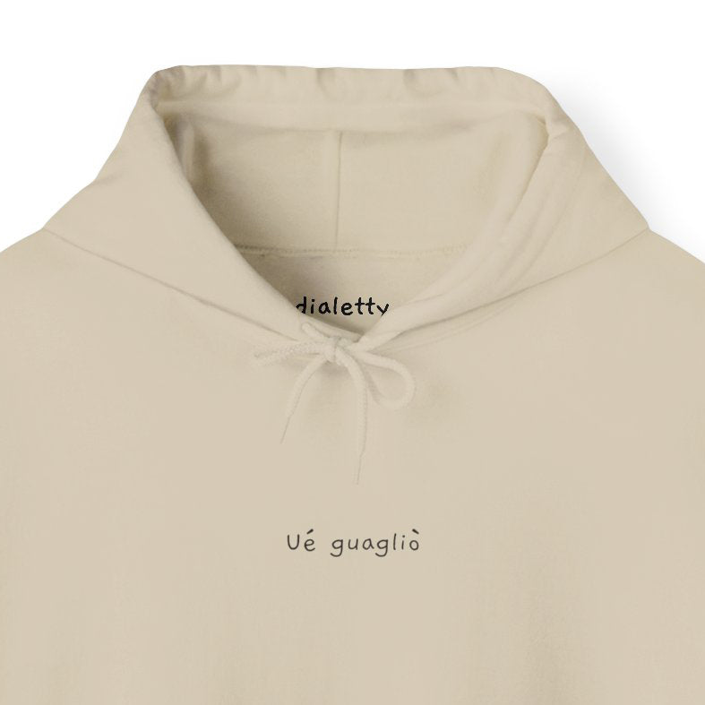 Ué guagliò  – Felpa unisex