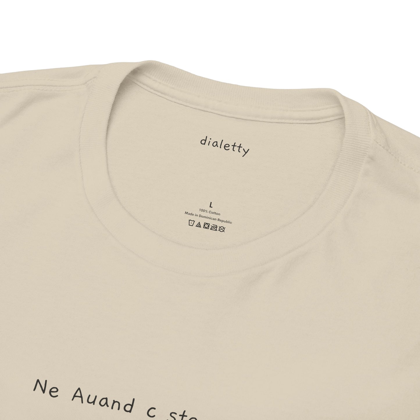 Ne Auand c ste arriv! – T-Shirt unisex
