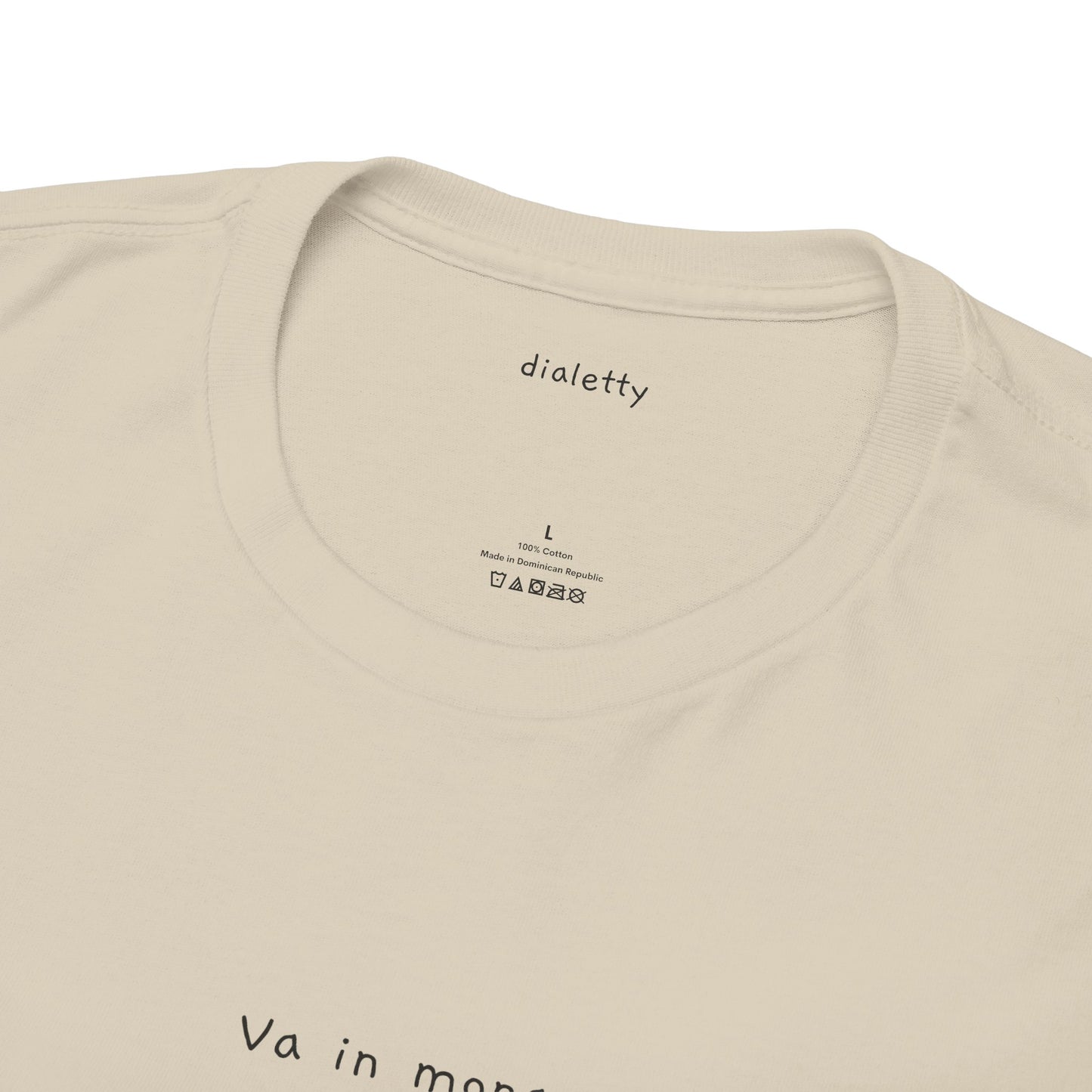 Va in mona – T-Shirt unisex