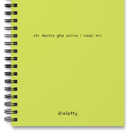 Cassi mii - Agenda a spirale