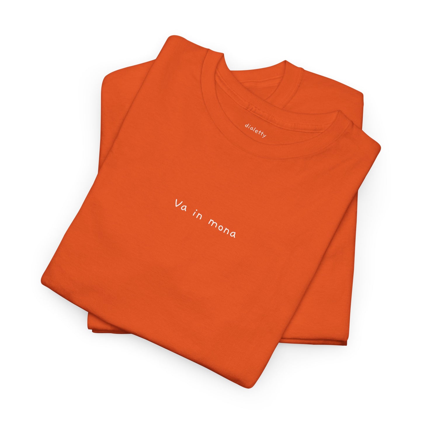 Va in mona – T-Shirt unisex