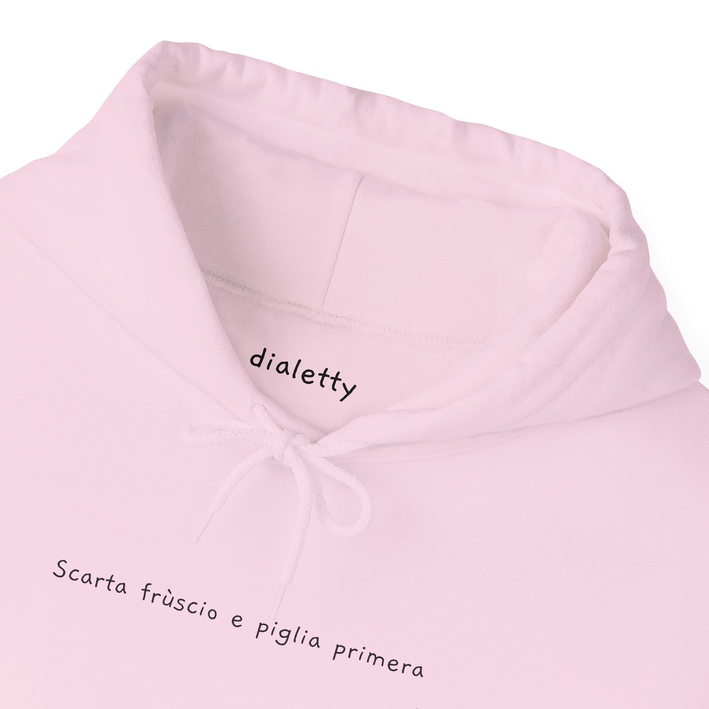 Scarta frùscio e piglia primera – Felpa unisex
