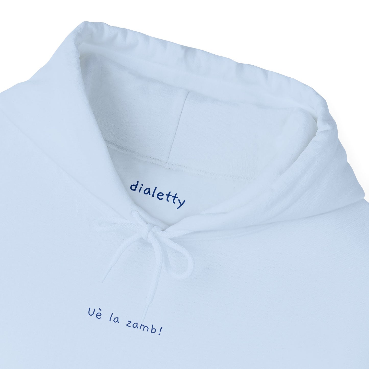 Uè la zamb!  – Felpa unisex