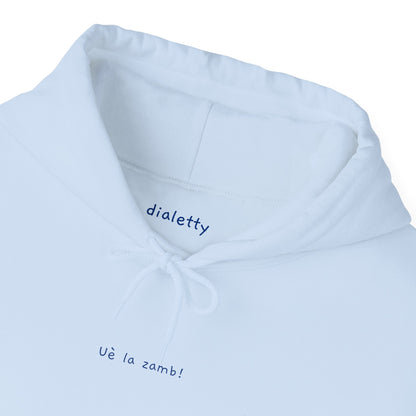 Uè la zamb!  – Felpa unisex