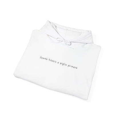 Scarta frùscio e piglia primera – Felpa unisex