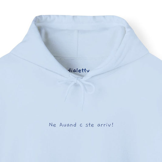 Ne Auand c ste arriv!  – Felpa unisex